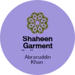Business logo of Shaheen garment collection