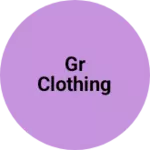 Business logo of GR clothing based out of Krishna