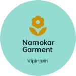 Business logo of Namokar garment