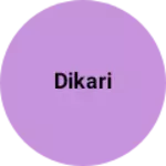 Business logo of Dikari