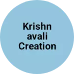 Business logo of Krishnavali Creation