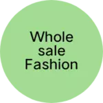 Business logo of Wholesale fashion corner