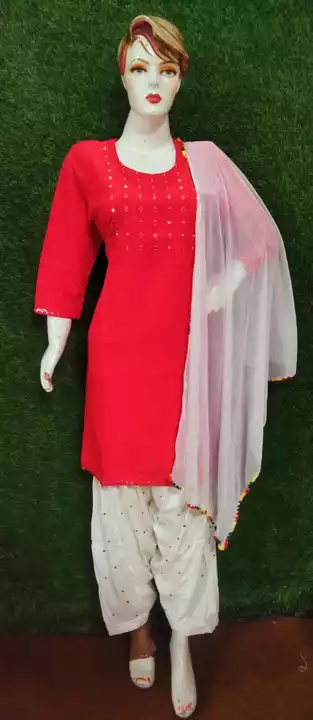 Kurtis with Salwar and dupatta  uploaded by FASHION MART on 1/29/2023