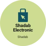 Business logo of Shadab electronic
