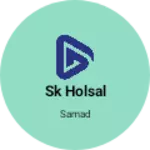 Business logo of Sk holsal