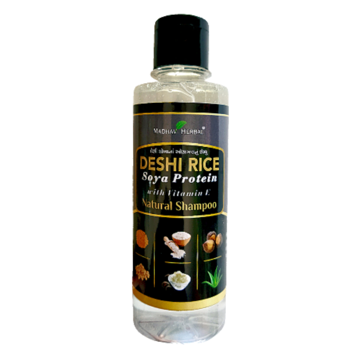 Desi Rice Soya Protein Shampoo uploaded by Panth Ayurveda on 1/29/2023
