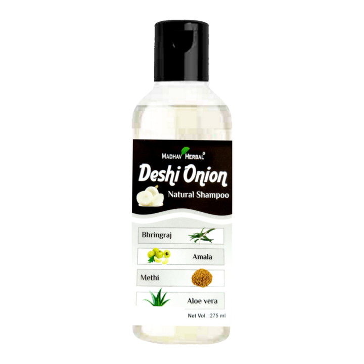 Desi Onion Natural Shampoo uploaded by Panth Ayurveda on 1/29/2023