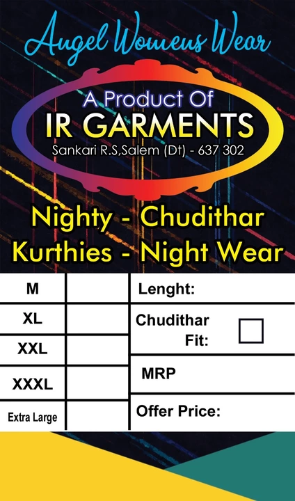 Product uploaded by IR GARMENTS on 1/29/2023