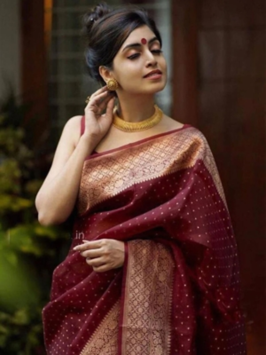Kanjivaram silk saree uploaded by Super mall on 1/29/2023