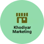 Business logo of Khodiyar marketing