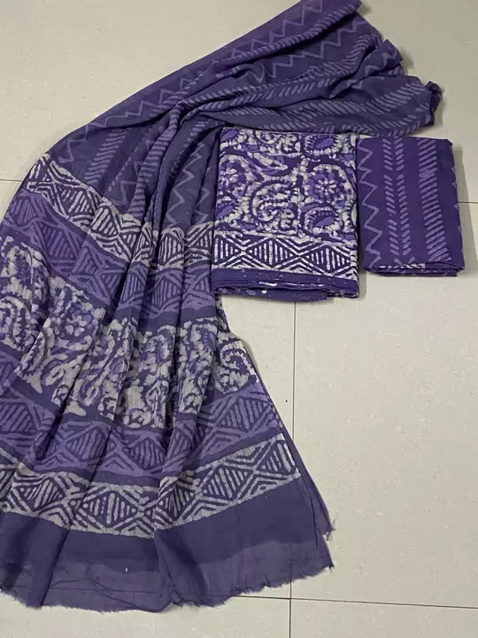 pure cotton suit with duptta  uploaded by Gudda collection  on 5/20/2024