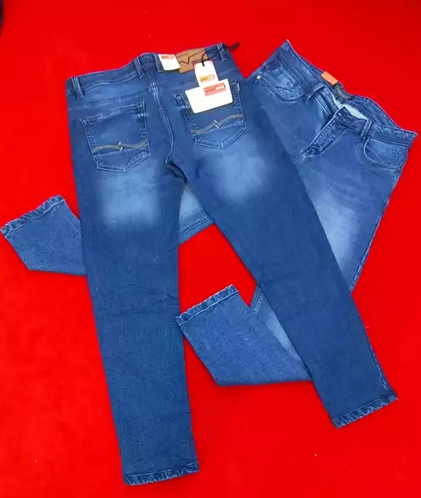 Jeans 👖 All size available  uploaded by Shivay handloom on 1/29/2023