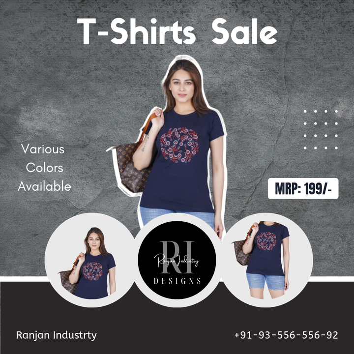 T-shirts  uploaded by Lezonix Fashion (unit of Ranjan industry) on 5/30/2024