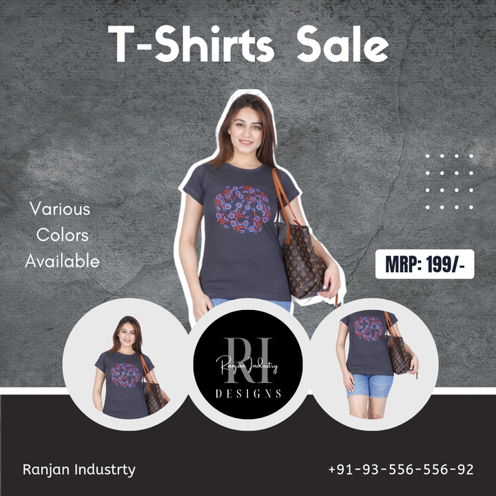 T-shirts  uploaded by Lezonix Fashion (unit of Ranjan industry) on 5/30/2024