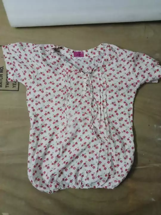 Girls top summer limited time available  uploaded by Aman Enterprises.Whatsapp No.. +919711706212 on 5/29/2024