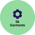Business logo of SK garments