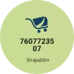 Business logo of Manufacturer Sirajuddin