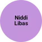 Business logo of Niddi libas