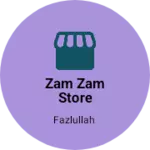 Business logo of Zam zam store sindanoor