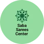 Business logo of Saba sarees center