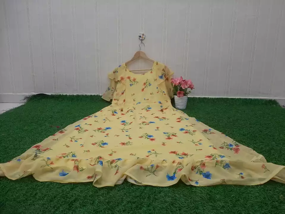 Gown  uploaded by Aiza Garments on 1/29/2023