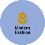 Business logo of Modern fashion