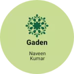 Business logo of GADEN