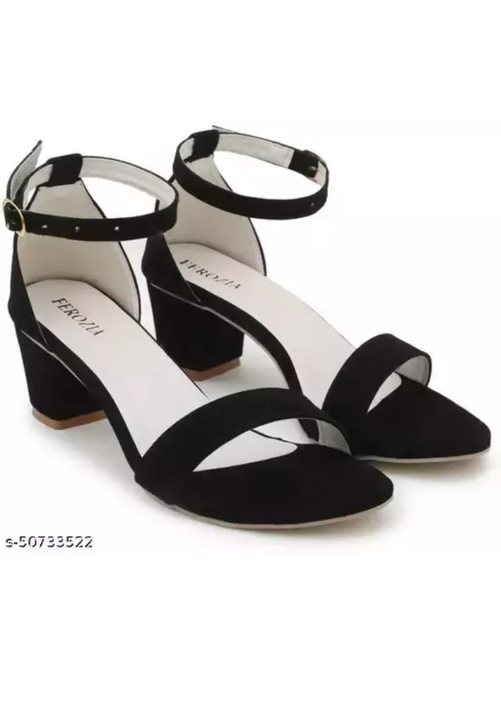 Women Casual/Fancy Block Heel Sandals White uploaded by Is that shop on 1/29/2023