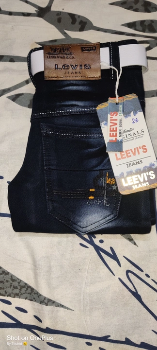 Jeans  uploaded by T.A. Garments on 5/28/2024