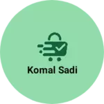 Business logo of Komal sadi
