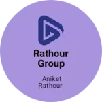 Business logo of Rathour group