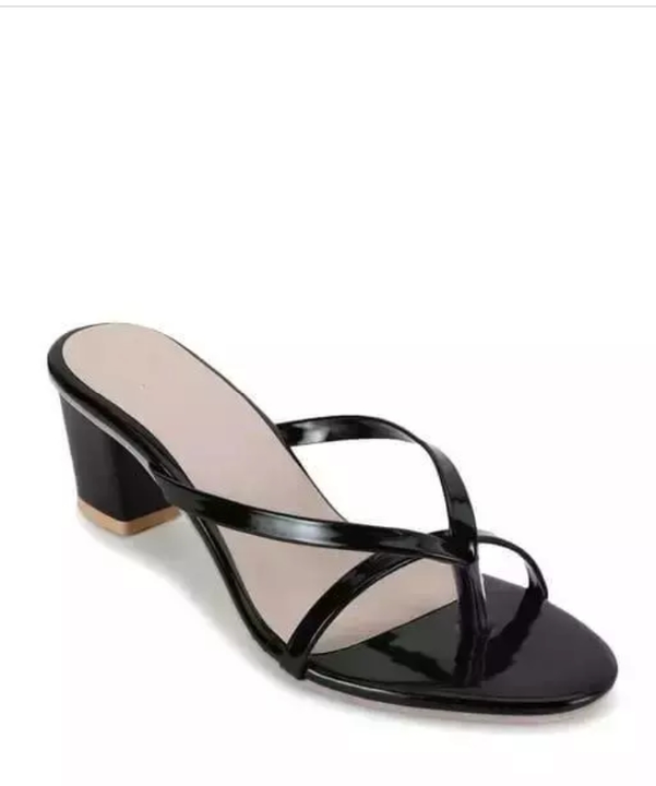 Women Fancy Block heels Black sandals uploaded by Is that shop on 1/29/2023