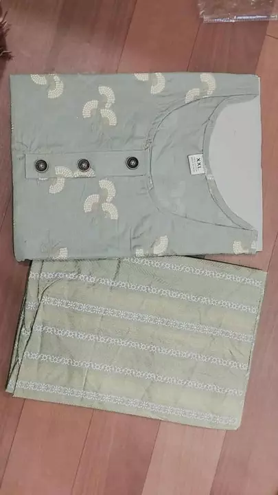 Reyon kurtis Plazzo set (14kg) uploaded by Subedar Garments on 1/29/2023