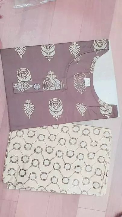 Reyon kurtis Plazzo set (14kg) uploaded by Subedar Garments on 1/29/2023