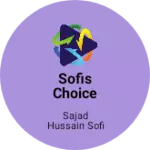 Business logo of Sofis choice