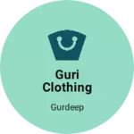Business logo of Guri clothing store