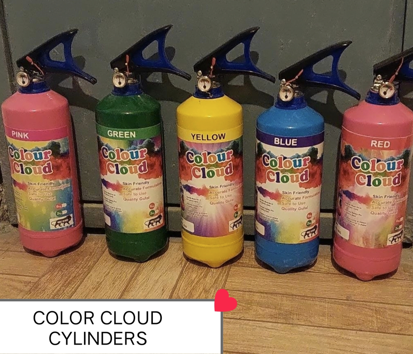 Holi Colour Cloud Cylinder  uploaded by business on 1/29/2023