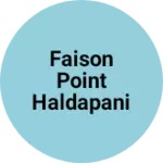 Business logo of Faison point haldapani gapeswar Chamoli Garhwal0