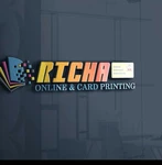 Business logo of Richa online card printing