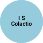 Business logo of i s colactio