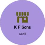 Business logo of K F sons