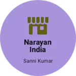 Business logo of Narayan india enterprises