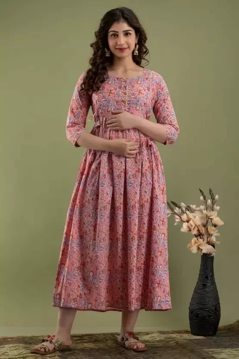Women Maternity Gown uploaded by Laila fashion on 5/20/2024