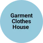Business logo of Garment clothes house