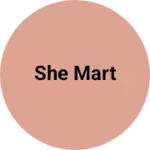 Business logo of She mart