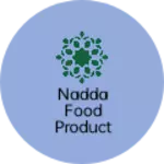 Business logo of Nadda food product Bhambla