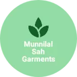 Business logo of Munnilal sah garments