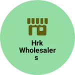 Business logo of HRK wholesalers