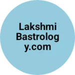 Business logo of Lakshmi bastrology.com