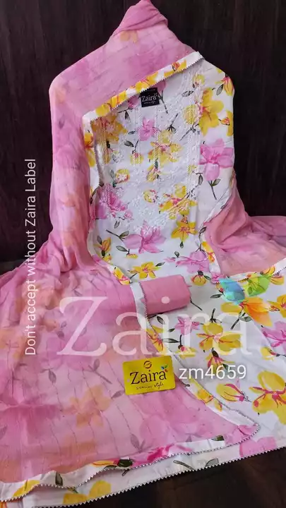 Zaira brand dress in wholesale price  uploaded by Jiya on 6/3/2024